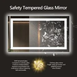 60x28 Inch Frameless LED Bathroom Mirror,Smart Mirror -Bold Design Store GUEST 83c216e5 aad9 4e4f b075 0ed2a795ee72 2