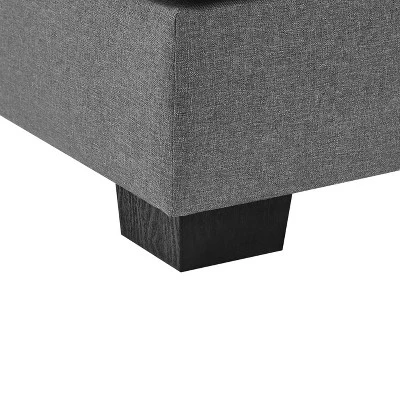 Silva 34" Wide Chaise Lounge 5 Silva 34" Wide Chaise Lounge - Image 5