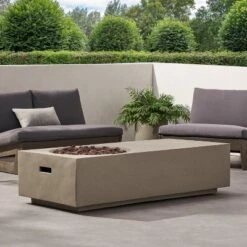 RECTANGLE 14.75" MGO FIRE PIT - 50 000 BTU -Bold Design Store GUEST 8832af02 1da0 4404 8212 b6e07ab1a9d1