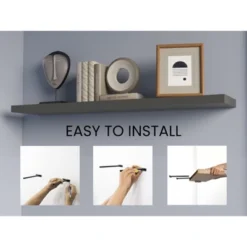 Greer Floating Shelf In Melamine X2, Grey -Bold Design Store GUEST 88f76871 3439 4450 88a1 abea58a25e29