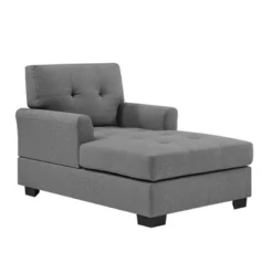 Silva 34" Wide Chaise Lounge