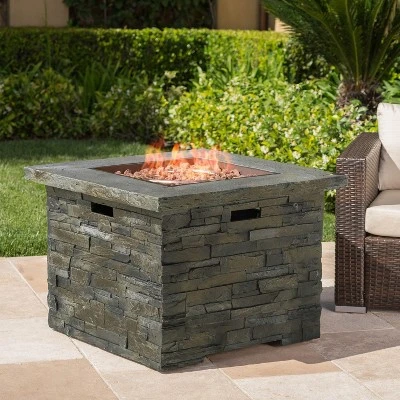 35" SQUARE MGO FIRE PIT - 40000 BTU. 14 35" SQUARE MGO FIRE PIT - 40000 BTU. - Image 14