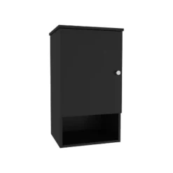 Bathbi 28" Tall Medicine Cabinet With Two Interior Shelves And One Open Shelf -Bold Design Store GUEST 8c3b8d29 70cf 494b 9ee2 147044d9777e