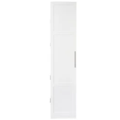 Kitchen Pantry Cabinet, White Freestanding Buffet Cupboards Sideboard With Doors & Shelves, For Kitchen, Living Room And Dinning Room -Bold Design Store GUEST 8c850415 2569 4b65 9b0b 17b2ef2d5ed0