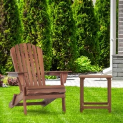 Wooden Outdoor Folding Adirondack Chair Set Of 2 Wood Lounge Patio Chair For Garden,Garden, Lawn, Backyard, Deck, Pool Side, Fire Pit,Half Assembled, -Bold Design Store GUEST 8e5df4c1 0ad1 43b4 8326 b54fb57c405a