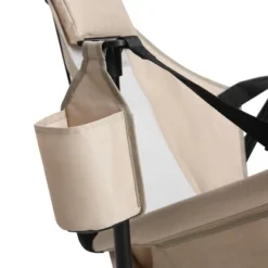 Camping Chair, Folding Portable Rocking Chair,Adjustable Back Swinging Chair With Pillow Cup Holder,Recliner With Carry Bag For Outdoor Travel , KHAKI -Bold Design Store GUEST 8ef67058 b3f4 49f1 bd91 4cc89e944205