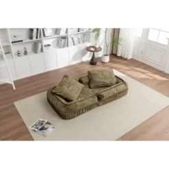 Polyester Human Dog Bed For Adult & Pets,with 5 Adjustable Position &Massage Pillow, Bean Bag Floor Sofa With 2 Soft Pillows 27 Polyester Human Dog Bed For Adult & Pets,with 5 Adjustable Position &Massage Pillow, Bean Bag Floor Sofa With 2 Soft Pillows -Bold Design Store GUEST 913f5a4b 16e1 4692 8e7e 60f413c9ed45