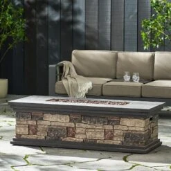 RECTANGLE MGO FIRE PIT - 50 000 BTU -Bold Design Store GUEST 91a043f0 e9d5 40da 8ca7 d1c06763543c