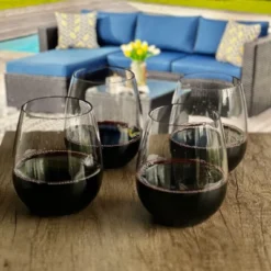 Oval Halo Tritan Glasses Drinking Set Of 4 DOF (18oz), Plastic Drinking Glasses, BPA Free Cocktail Glasses, Drinkware Set, Plastic Water Tumblers 14 Oval Halo Tritan Glasses Drinking Set Of 4 DOF (18oz), Plastic Drinking Glasses, BPA Free Cocktail Glasses, Drinkware Set, Plastic Water Tumblers -Bold Design Store GUEST 91a58f25 6530 4f9c 80a2 49c4bb33afe7