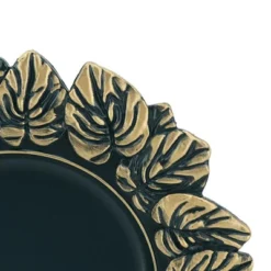 8 Pack Plastic Charger Plate, D14in -Bold Design Store GUEST 933d38b0 a306 4178 9dba 8b9c4d24252b