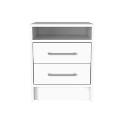 Greter 24" Two-Drawer Night Stand With Open Shelf 11 Greter 24" Two-Drawer Night Stand With Open Shelf -Bold Design Store GUEST 9346bb49 cd5b 48b1 9dca 2a7786dc22fc