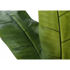 Artificial Plant, 55" Tall, Banana Tree, Indoor, Faux, Fake, Floor, Greenery, Potted, Real Touch, Decorative, Green Leaves, Black Pot -Bold Design Store GUEST 9446ed16 9b62 46d0 acc9 28edcb6bb4f3