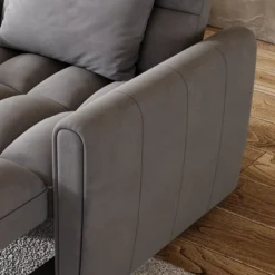 38.2inch Foldable Large-size Sofa Bed, Modern Polyester Single Sofa, Sofa Bed With Adjustable Backrest, 3 Positions And Pillows, Suitable -Bold Design Store GUEST 95212027 c54c 4f06 82d7 dd6b1f05d9c0