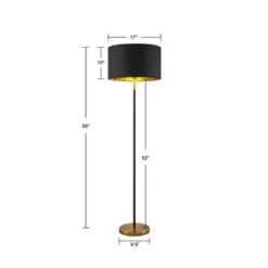 Metal Floor Lamp -Bold Design Store GUEST 95234b18 99cd 40f8 ba5f 3ba58c21a0f0