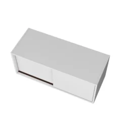 Wall Cabinet 13" H, 2 Sliding Doors, 1 Shelf, White -Bold Design Store GUEST 96233379 1ad2 4206 a72c e8d1b845d423