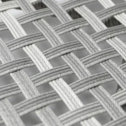 43" Propane Gas Fire Pit Table, 60000 BTU Rectangular Open Weave Wicker Fire Pit With Glass Wind Guard For Outside Patio Deck Garden Backyard - Grey -Bold Design Store GUEST 99e691fd 1b12 4f8e 8b47 3aab9d0e93b3