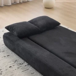 Ebern Designs Transformable Sectional Sofa With 3 Ottoman Stools - Supportive Polyester Fold-Out Bed, Compact Polyester Lounger For Small Spaces Home -Bold Design Store GUEST 9a3391ca 0a44 4df9 8935 d43101c14743