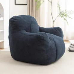Bean Bag Chair With Filler, Bean Bag Sofa With Tufted Soft Stuffed Filling, Fluffy And Lazy Sofa, Comfy Cozy BeanBag Chairs With Memory Polyester -Bold Design Store GUEST 9bfe470a ed39 49b5 8f5e e2f7ef9e7c0f