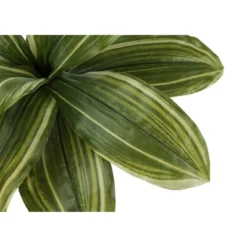 Artificial Plant, 17" Tall, Dracaena, Indoor, Faux, Fake, Table, Greenery, Potted, Real Touch, Decorative, Green Leaves, Black Pot -Bold Design Store GUEST 9c625a6a 8a50 4795 97e8 363119298e0d