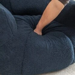Bean Bag Chair With Filler, Bean Bag Sofa With Tufted Soft Stuffed Filling, Fluffy And Lazy Sofa, Comfy Cozy BeanBag Chairs With Memory Polyester -Bold Design Store GUEST 9c7bf64a 0132 46a3 84c5 9c1dd4524847