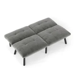 Gray Convertible Folding Modern Sofa Bed 10 Gray Convertible Folding Modern Sofa Bed -Bold Design Store GUEST 9df56479 b016 410e 80ee 4cf06dc65f8c