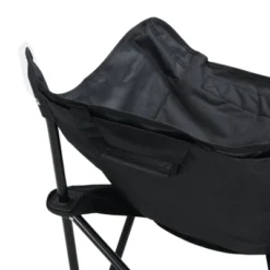 2PCS Outdoor Camping Chairs Folding/Portable, Carry Bag ,Black -Bold Design Store GUEST 9e48fe31 febb 4ca5 a056 7d3bcc0e4e19
