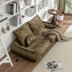 Polyester Human Dog Bed For Adult & Pets,with 5 Adjustable Position &Massage Pillow, Bean Bag Floor Sofa With 2 Soft Pillows 29 Polyester Human Dog Bed For Adult & Pets,with 5 Adjustable Position &Massage Pillow, Bean Bag Floor Sofa With 2 Soft Pillows -Bold Design Store GUEST a0107197 3362 4094 a515 885bdfb9bd14