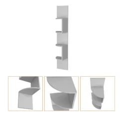 Rosebud Corner Floating Shelf: Modern Full-Wall 4-Shelf Unit -Bold Design Store GUEST a03ea6df 3594 4de2 8d68 c985b9e2c0a9