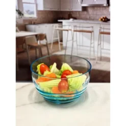 Swirl Acrylic Serving Bowls, Unbreakable Small Plastic Bowls, Soup Bowls, Salad Bowls, Cereal Bowl For Snacks, BPA Free -Bold Design Store GUEST a08a0909 e776 4179 87f7 529fe9981607