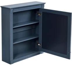 24'' X 27'' Wall Mounted Bathroom Storage Cabinet With Mirror, Medicine Cabinet With Height Adjustable Shelf, Over The Toilet Space Saver Cabinet -Bold Design Store GUEST a4319d81 f7f0 44c7 8888 05b882f9b89f