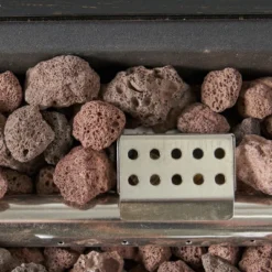 40" Outdoor 50,000 BTU Rectangular Iron Propane Fire Pit, Dark Grey (Tank Cover Not Included) -Bold Design Store GUEST a46855c1 50ac 4eac 895b 94c1e41cc18b