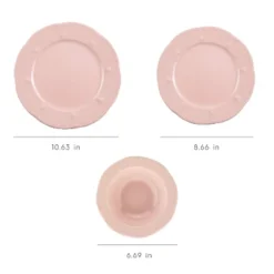 Fulya 12 Pieces Dinnerware Set Light Pink 7 Fulya 12 Pieces Dinnerware Set Light Pink -Bold Design Store GUEST a605ce72 1718 4ef5 82c9 2d7988d8126f