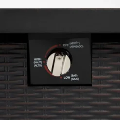 28" Propane Gas Fire Pit Table, 50000 BTU Square Steel Fire Pit For Outside Patio Deck Garden Backyard-Black -Bold Design Store GUEST a872b2bd 19c9 4fbd 8d32 9e36b43794af