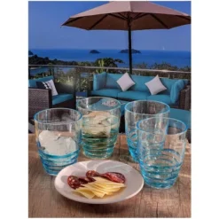 6 Pack Plastic Charger Plate, 11.8in X 9.1in -Bold Design Store GUEST a8b80944 be25 41e9 95af 85cba0e09573