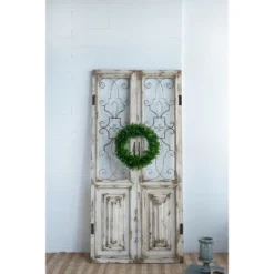 S/2 Greenery Wreath For Home Wedding Wall Window Decoration 17 S/2 Greenery Wreath For Home Wedding Wall Window Decoration -Bold Design Store GUEST aa366b8c a668 460b bce4 6365d234ec28