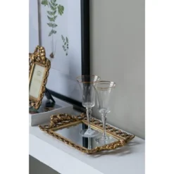 D3x9.8in Felicity Flute With Gold Rim, Set Of 4 14 D3x9.8in Felicity Flute With Gold Rim, Set Of 4 -Bold Design Store GUEST aa52f198 86d1 4a24 8630 01388313ac2d