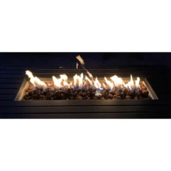 Casselton Steel Propane/Natural Gas Outdoor Fire Pit Table With Lid -Bold Design Store GUEST aadcacce cdfe 4279 8d3d f6622676a386