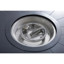 25" H X 32" W Aluminum Outdoor Fire Pit Table With Lid(Espresso) -Bold Design Store GUEST aba13da6 68d3 4b2b 89c6 2468e0ed834e