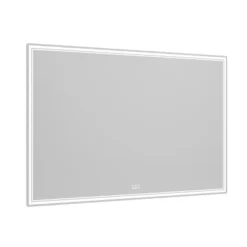 60x40 Inch Oversized LED Bathroom Mirror Wall Mounted Mirror With 3 Color Modes Aluminum Frame Large Wall Mirror For Bathroom -Bold Design Store GUEST ae50670a ab90 42cc aa03 4140265863ff