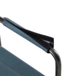 1-piece Padded Folding Outdoor Chair With Storage Pockets,Lightweight Oversized Directors Chair For Outdoor Camping, Picnics And Fishing,Blue/Grey -Bold Design Store GUEST afa5fc75 8626 449c bb0d d95784332520