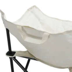 2PCS Outdoor Camping Chairs Folding/Portable, Carry Bag ,Beige -Bold Design Store GUEST afe93094 6861 4527 a046 35f23b3a4716