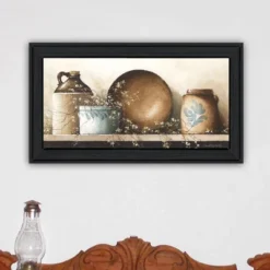 "Shelf Life Too" By Artisan John Rossini, Ready To Hang Framed Print, Black Frame -Bold Design Store GUEST b0bfb21e d69b 40f4 b14e 669d3db143a6