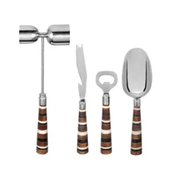 S/4 Barware Tools In Open Face Box