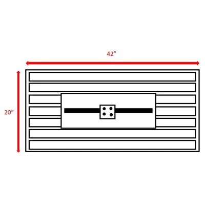 42" W X 25" H Steel Propane Fire Pit Table With Lid 2 42" W X 25" H Steel Propane Fire Pit Table With Lid - Image 2