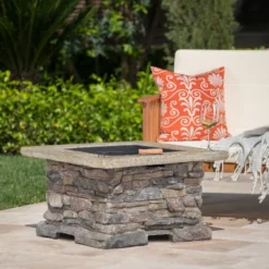 28" MGO Wood Burning Outdoor Fire Pit With Lid - Natural Stone 15 28" MGO Wood Burning Outdoor Fire Pit With Lid - Natural Stone -Bold Design Store GUEST b420c316 bd14 4966 9f93 ce00ba8baa8a