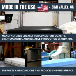 Memory Polyester Infused Futon Mattress Full ¨C Washable Removable Cover, Heavy-Duty Zipper, Thick Foldable Sofa Bed Cushion For Guest Room -Bold Design Store GUEST b45989a6 ec72 4715 9991 5ea97a7ec572