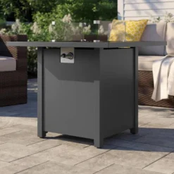 30" Powder-Coated Metal Fire Pit With Smoked Glass Surface -Bold Design Store GUEST b5103fd7 928e 477d 9a0a 90fc3893e6d0 1