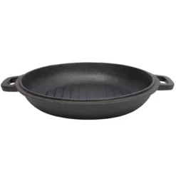 3 In 1 Pre-Seasoned Cast Iron Dutch Oven,Camping Deep Pot, 5 Quart. Cover As A Skillet With Ribbed Bottom Design. With 2pcs Silicone Handel Covers -Bold Design Store GUEST b54fbd95 2575 43eb 9f3f 547d2f607119