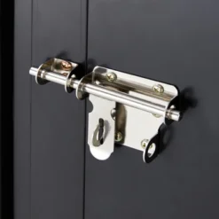 Outdoor Storage Shed, 3 X 3 FT Metal Steel Garden Shed With Single Lockable Door, Small Shed Outdoor Steel Utility Tool Shed For Backyard Garden Lawn -Bold Design Store GUEST b6545d0c 4907 4ea5 8da6 e3a5152b7511