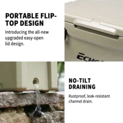 35Qt New Gray Colored Insulated Box -Bold Design Store GUEST b7f18431 6a43 4190 9345 fbd8cd5ab9dd